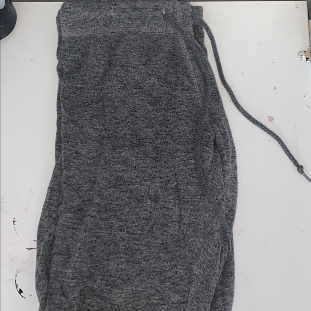 Gray Sweatpants